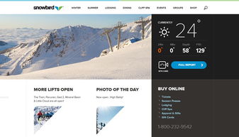 每周网页设计灵感分享 #049 信息系统集成